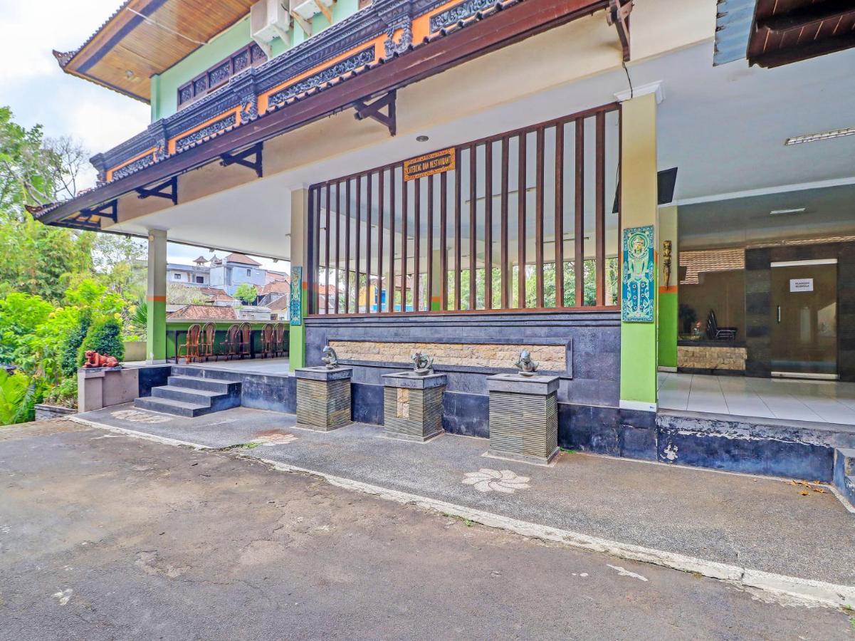 Batukaru Garden Hotel Ubung Denpasar Exterior foto