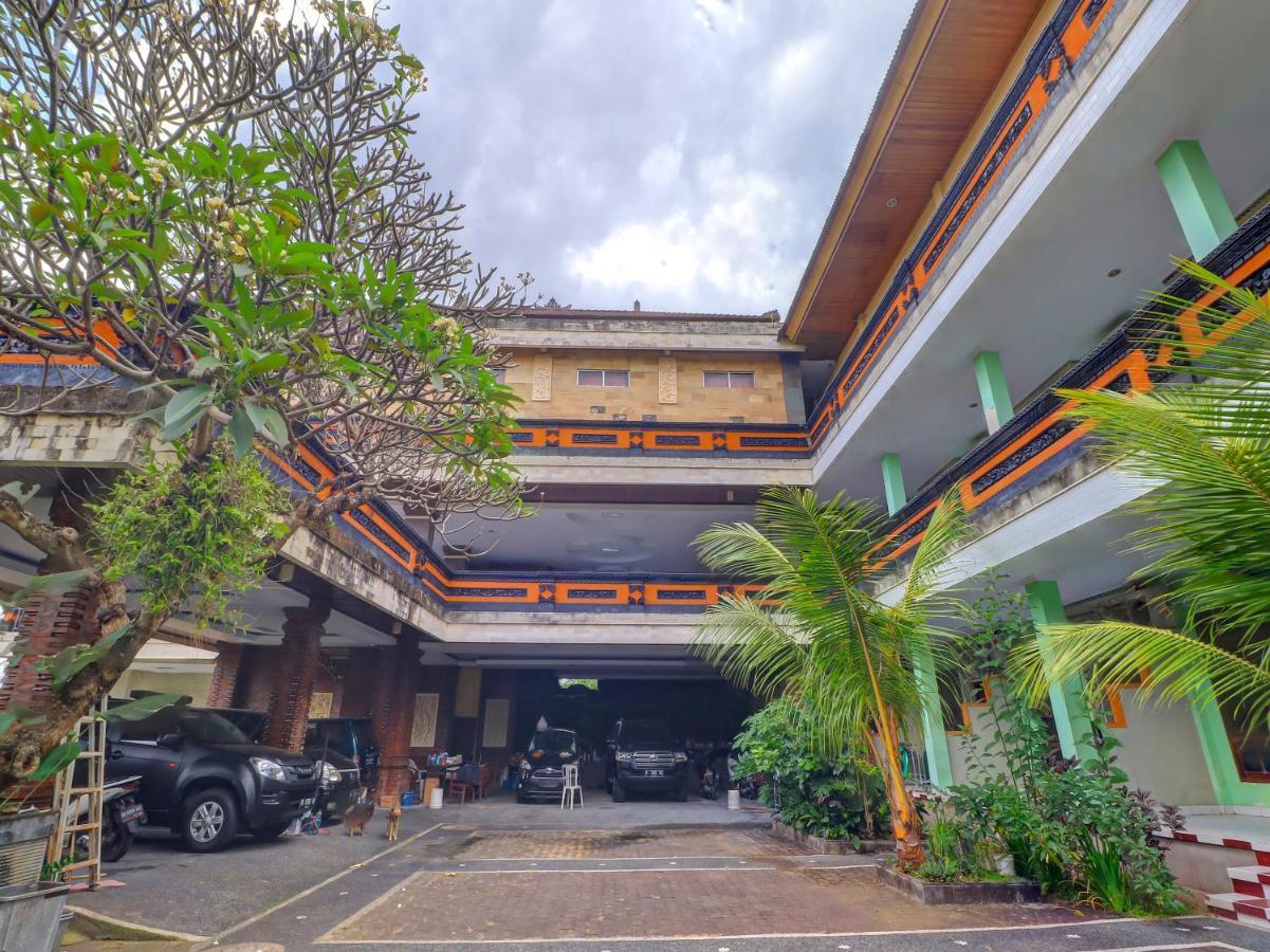 Batukaru Garden Hotel Ubung Denpasar Exterior foto