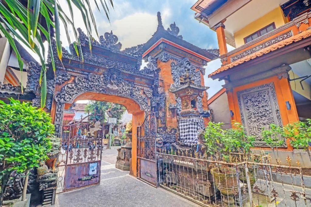 Batukaru Garden Hotel Ubung Denpasar Exterior foto