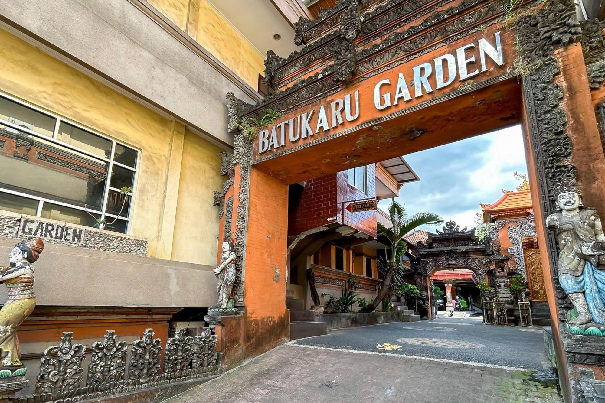 Batukaru Garden Hotel Ubung Denpasar Exterior foto