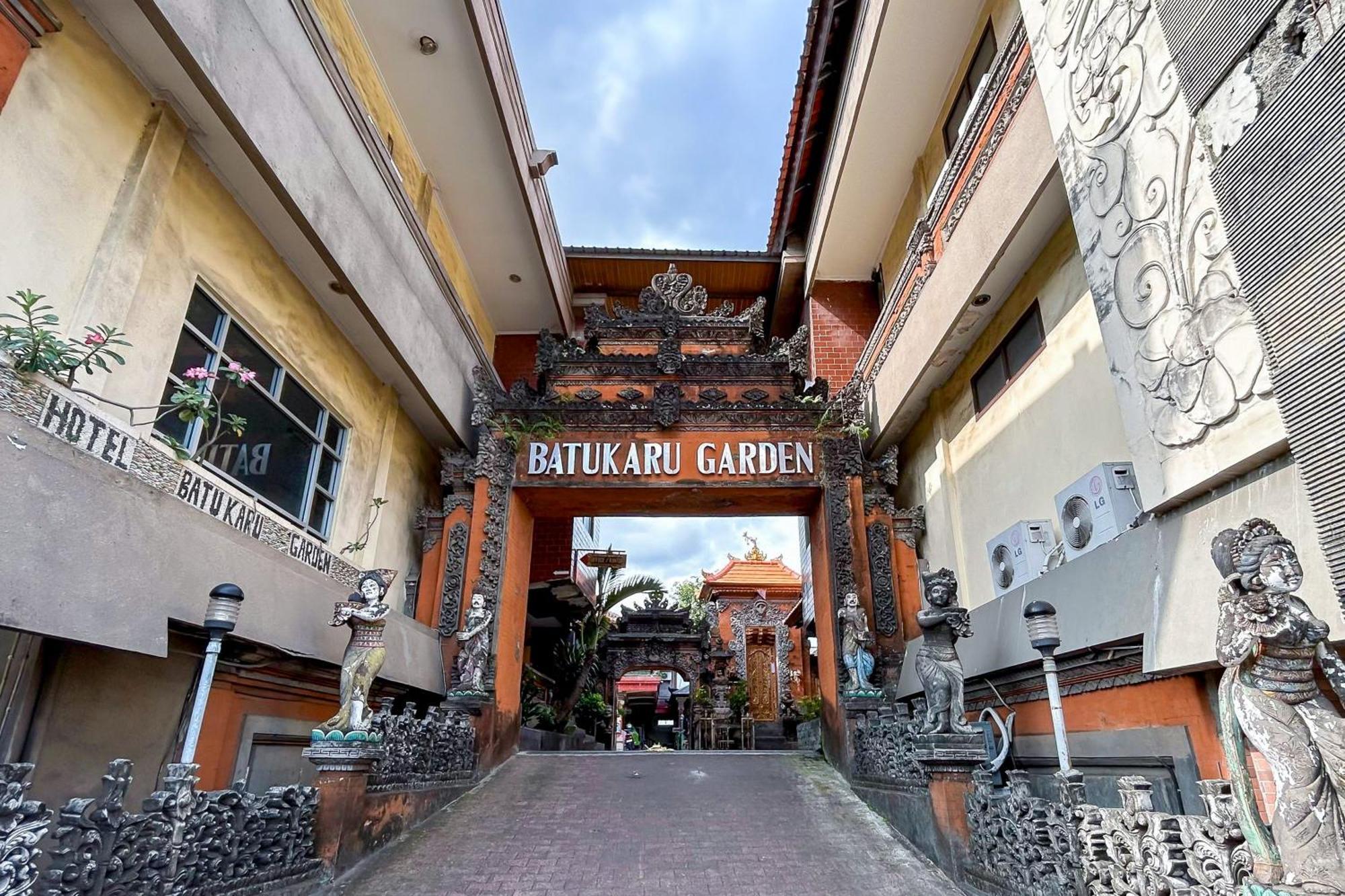 Batukaru Garden Hotel Ubung Denpasar Exterior foto
